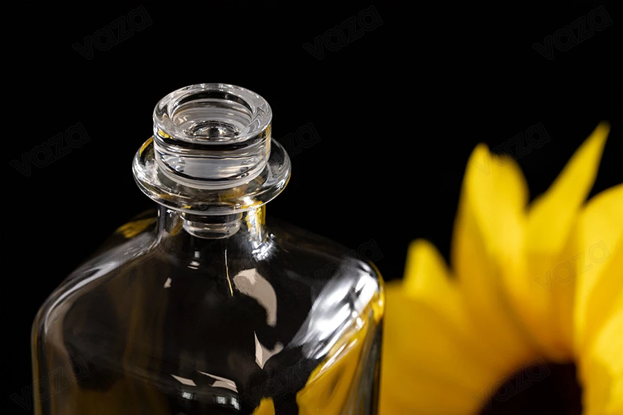 Glass stopper Φ 19 in clear color-image_group