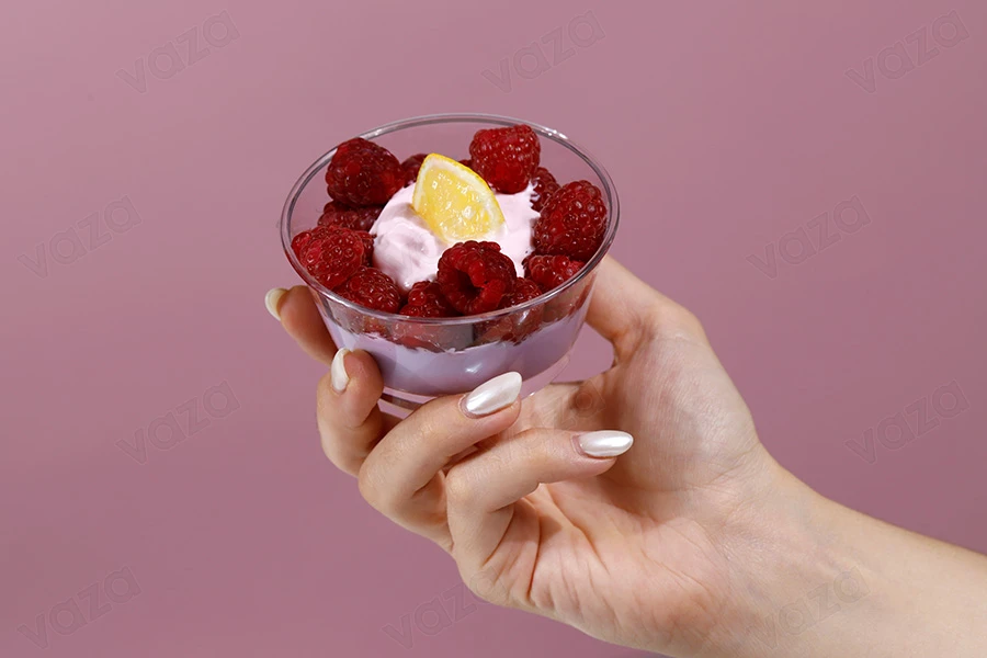 Cup (bowl) 140 ml for sweets - 25 pcs-photo_groupe