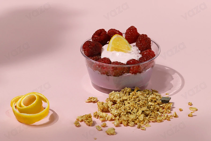 Cup (bowl) 140 ml for sweets - 25 pcs-photo_groupe