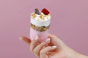 Cup (bowl) 150 ml in cylindrical shape for sweets - 10 pcs-3