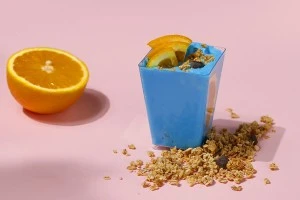 Cup (bowl) 150 ml square for sweets - 25 pcs-5