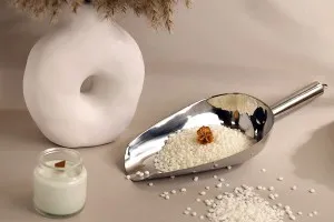 Schaufel aus rostfreiem Stahl - Länge 30,8 cm-2