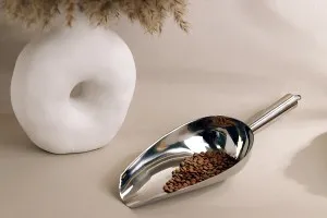 Schaufel aus rostfreiem Stahl - Länge 28,8 cm-2