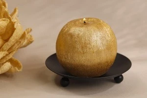 Metal base 110 mm for candles-2