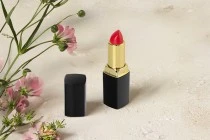 Θήκη για κραγιόν - lip stick 3,5 γρ σε μαύρο χρώμα - 5 τμχ