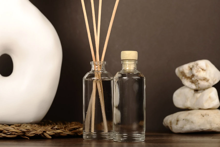 Μπουκαλάκι γυάλινο 55 ml Μπουκαλάκι γυάλινο 55 ml