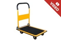 Faltbarer Kinderwagen - 4-Rad-Transportplattform - bis 70 kg Faltbarer Kinderwagen - 4-Rad-Transportplattform - bis 70 kg