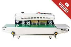 Automatische Heißsiegel- und Schließmaschine für Beutel und Doy Pack