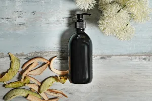 PET-Flasche 500 ml in schwarzer Farbe (28/410) - 10 Stück-3