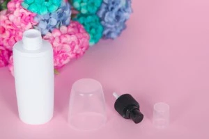 100ml plastic bottle with transparent cap-4