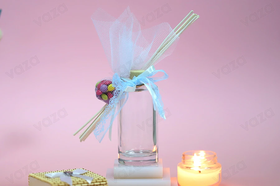 100ml runde Parfümflasche mit Crimp-Sicherheitsverschluss-bildgruppe