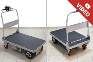 Electric platform trolley - 200 kg-1