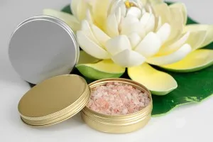 100ml aluminum jar with EPE liner inserted in the cap - available in a package with 12 pcs-5