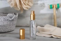 Κυλινδρική γυάλινη φιάλη (18/415) για αρώματα 30ml - (ελάχιστη παραγγελία: 1 κιβώτιο)
