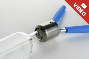 Sigillatrice per tappi avvitati in alluminio PP 28-1