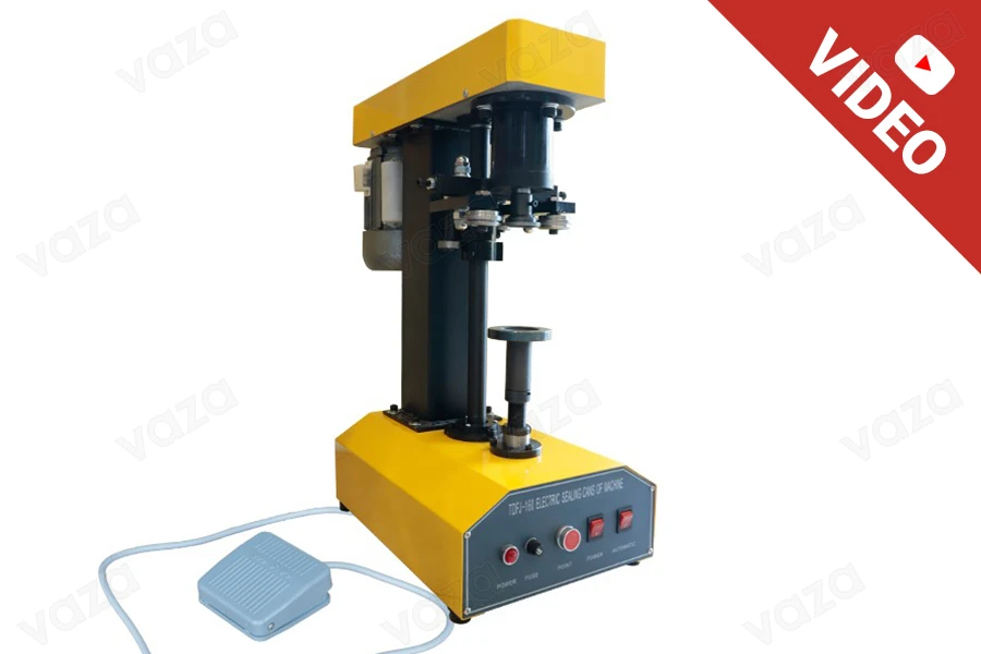 Scellage - machine à sceller pour récipients métalliques en aluminium-photo_produit