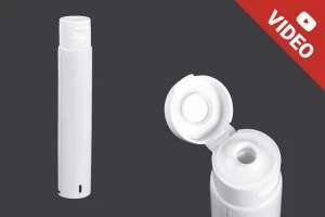 30ml plastic tube with inserted aluminum layer and flip-top cap - available in a package with 12 pcs-1