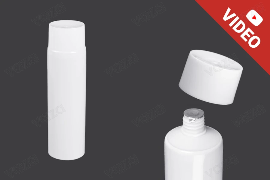 Tub plastik 50 ml me shtresë të brendshme alumini dhe kapak me vidhosje – 12 copë.-imazh_produkt