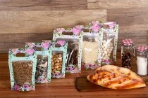 Σακουλάκια τύπου Doy Pack 120x35x180 mm διάφανα με κλείσιμο "zip", χειρολαβή και δυνατότητα σφράγισης με θερμοκόλληση - 50 τμχ Σακουλάκια τύπου Doy Pack 120x35x180 mm διάφανα με κλείσιμο "zip", χειρολαβή και δυνατότητα σφράγισης με θερμοκόλληση - 50 τμχ