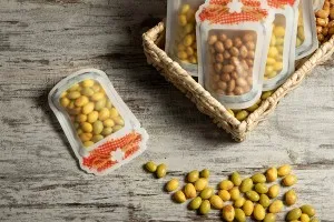 Σακουλάκια τύπου Doy Pack σε σχήμα βάζου 105x30x154 mm με κλείσιμο "zip" - 50 τμχ-6