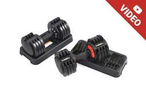 Adjustable dumbbell (5 - 25kg)-1