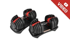 Adjustable dumbbell (5 - 25kg)-1