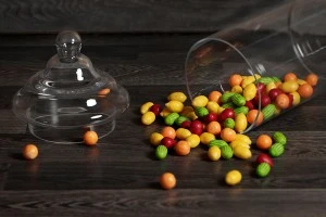 Großes Glas für Süßigkeiten 5 Liter 44/7-2