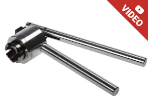Outil de fermeture pour bouchons avec fermeture de sécurité à sertir 20 mm-1