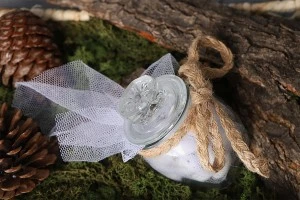 Bocal en verre de 200ml avec couvercle pour fermeture hermétique-6