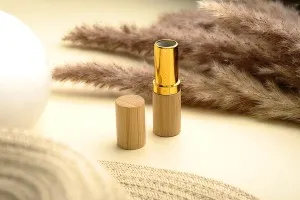 Bamboo case lip stick - 6 pcs-3
