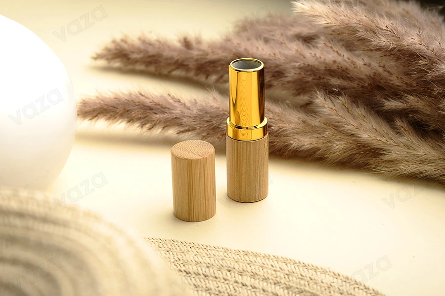 Bamboo case lip stick - 6 pcs Bamboo case lip stick - 6 pcs-gruppo_immagini