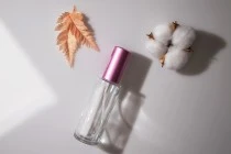 Flacon rond en verre (18/415) pour parfums 50ml - (commande minimum : 1 carton)