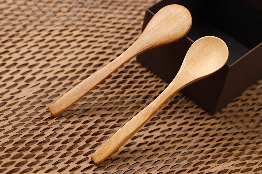 Κουταλάκια bamboo 131 mm - Συσκευασία 25 τεμαχίων