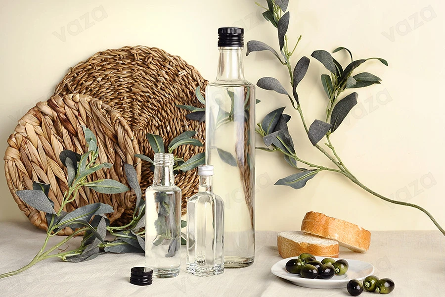 Bottiglia per olio d'oliva da 100ml Dorica - PP24 *-gruppo_immagini