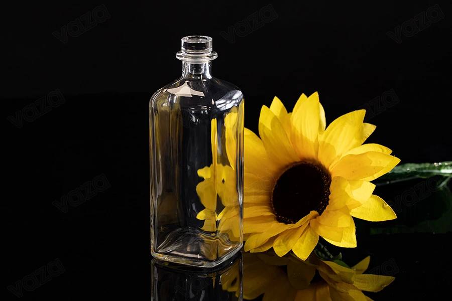 Glass stopper Φ 19 in clear color-image_group