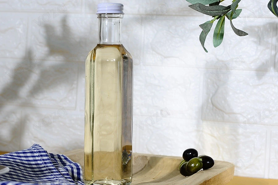 Flacon verre 250 ml (Marasca) PP 31.5 - 35 pcs-photo_dimensions
