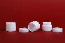 Βάζο 5 ml πλαστικό δίπατο με εσωτερικό παρέμβυσμα στο καπάκι - 12 τμχ Βάζο 5 ml πλαστικό δίπατο με εσωτερικό παρέμβυσμα στο καπάκι - 12 τμχ