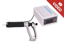 Dispositivo palmare semiautomatico (pistola) per il riempimento di fiale (1 - 5 ml)