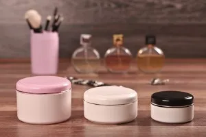 Πλαστικό βάζο για κρέμα 50 ml με πλαστικό παρέμβυσμα-6