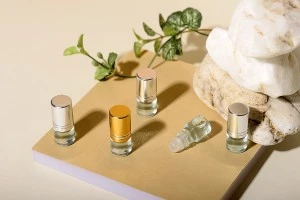 Flacon roll-on de 2 ml en verre de différentes couleurs-3