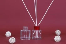 Φιάλη γυάλινη κυλινδρική 50 ml κατάλληλη για αρωματικό χώρου
