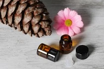 Γυάλινο μπουκαλάκι μινιατούρα 2 ml, καραμελέ 16x22 με μαύρο καπάκι και πλαστική τάπα Γυάλινο μπουκαλάκι μινιατούρα 2 ml, καραμελέ 16x22 με μαύρο καπάκι και πλαστική τάπα