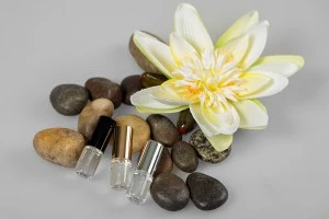 3ml glass perfume atomizer with aluminum cap-5