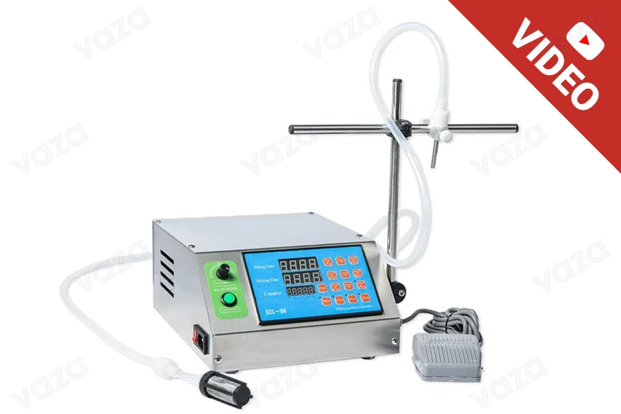 Liquid filling machine with peristaltic pump (0.5 - 500 ml) Liquid filling machine with peristaltic pump (0.5 - 500 ml)-image_product