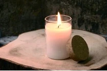 200ml glass candle jar with cork lid 200ml glass candle jar with cork lid