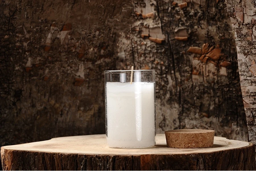 200ml glass candle jar with cork lid 200ml glass candle jar with cork lid