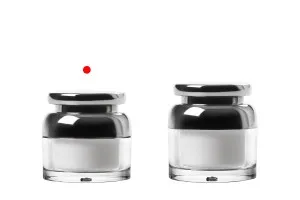 30 ml acrylic jar with cap and plastic sealing disc-5