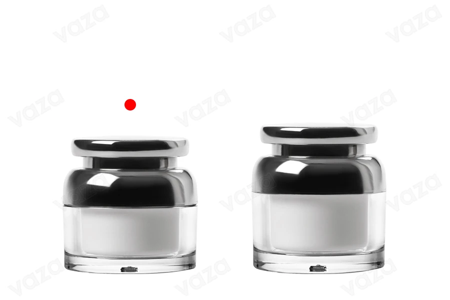 30 ml acrylic jar with cap and plastic sealing disc 30 ml acrylic jar with cap and plastic sealing disc-image_group