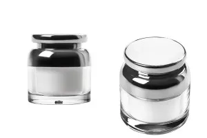 Acryl Cremedose 50ml mit Abdichtscheibe-1