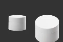 Dose 15ml Plastikdoppel mit innerem Dichtungsdeckel und Plastikdose Dose 15ml Plastikdoppel mit innerem Dichtungsdeckel und Plastikdose